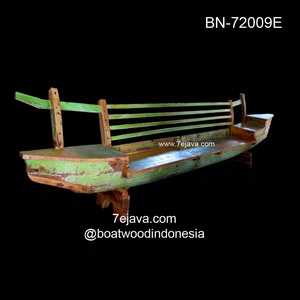 sofa boat wood